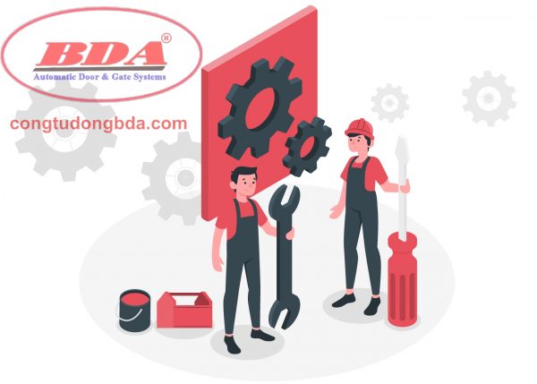 Bảo trì, chữa chữa cổng cửa tự động