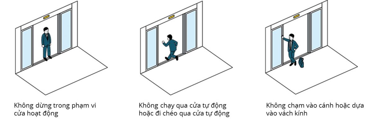 Hướng dẫn sử dụng cửa tự động BDA