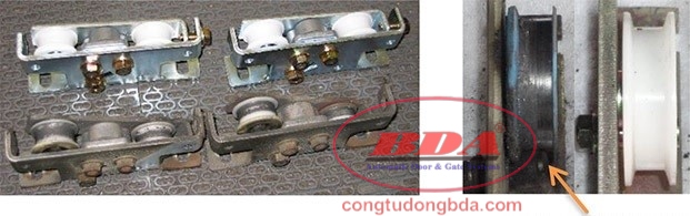 Thay thế linh kiện cửa tự động
