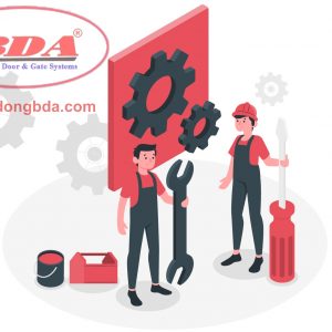 Bảo trì, chữa chữa cổng cửa tự động